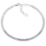 Bracciale Donna AMEN Tennis - BT25DEBVI17