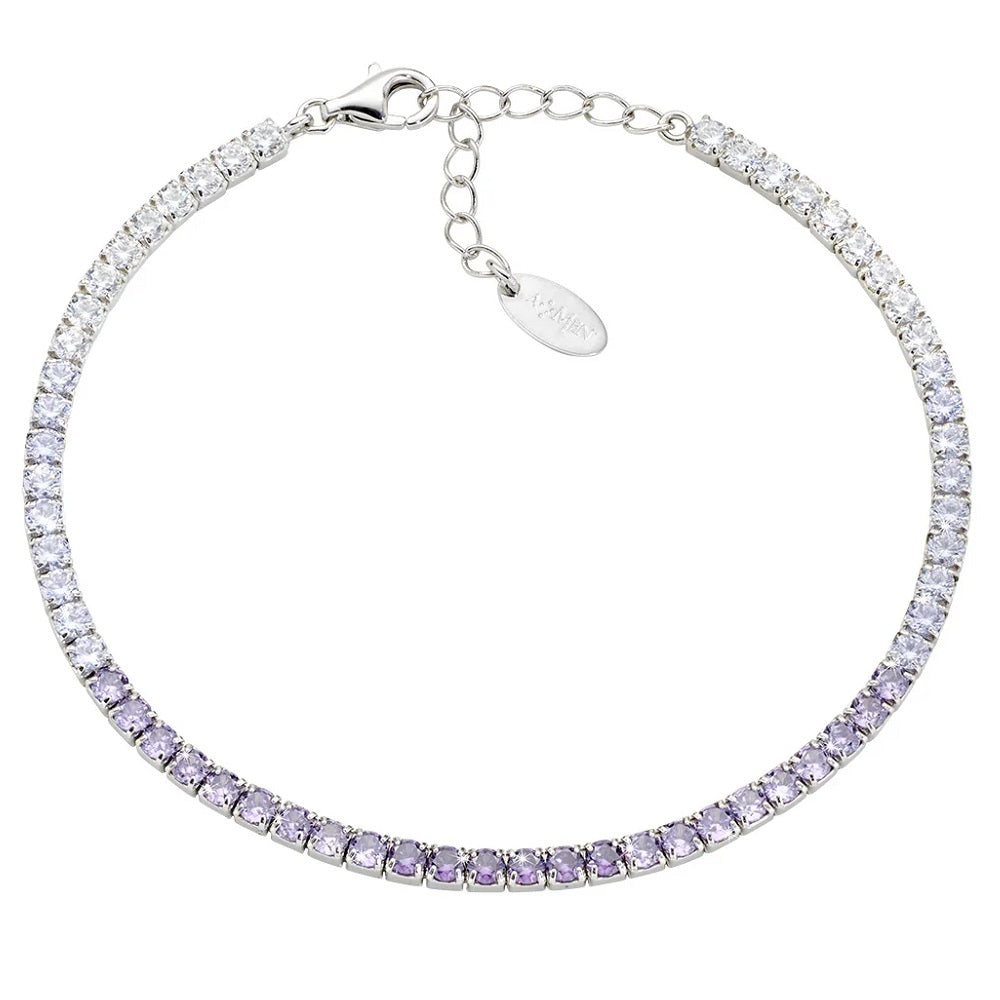 Bracciale Donna AMEN Tennis - BT25DEBVI17