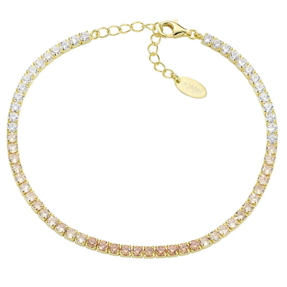 Bracciale Donna AMEN Tennis - BT25DEGGA17