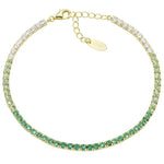 Bracciale Donna AMEN Tennis - BT25DEGVE17