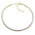 Bracciale Donna AMEN Tennis - BT25DEGVI17