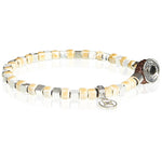 Bracciale Uomo GERBA Silver Ceramic - CS01