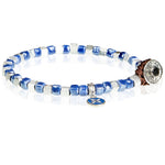 Bracciale Uomo GERBA Silver Ceramic - CS04