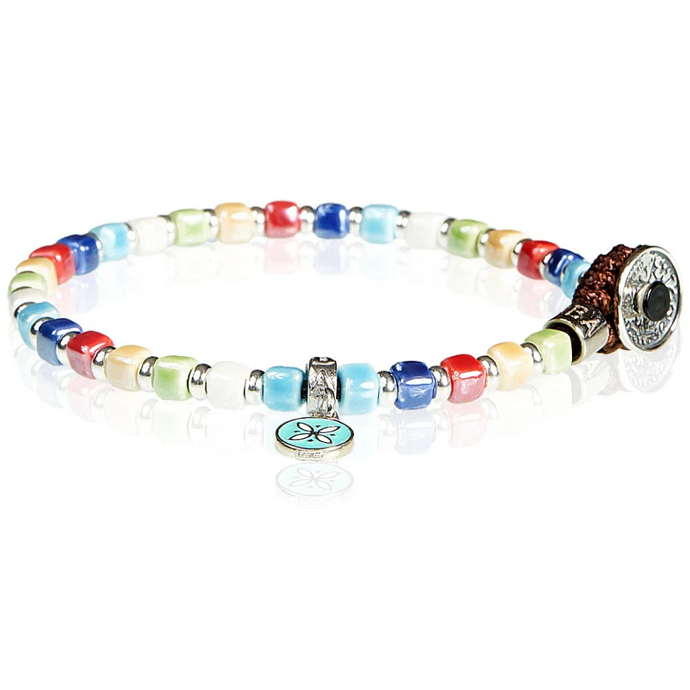 Bracciale Uomo GERBA Silver Ceramic - CS07