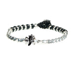Bracciale Uomo GERBA - HS03 HORN SILVER