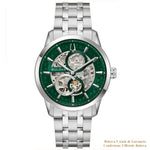 Orologio Uomo BULOVA Sutton Skeleton Automatic - 96A329
