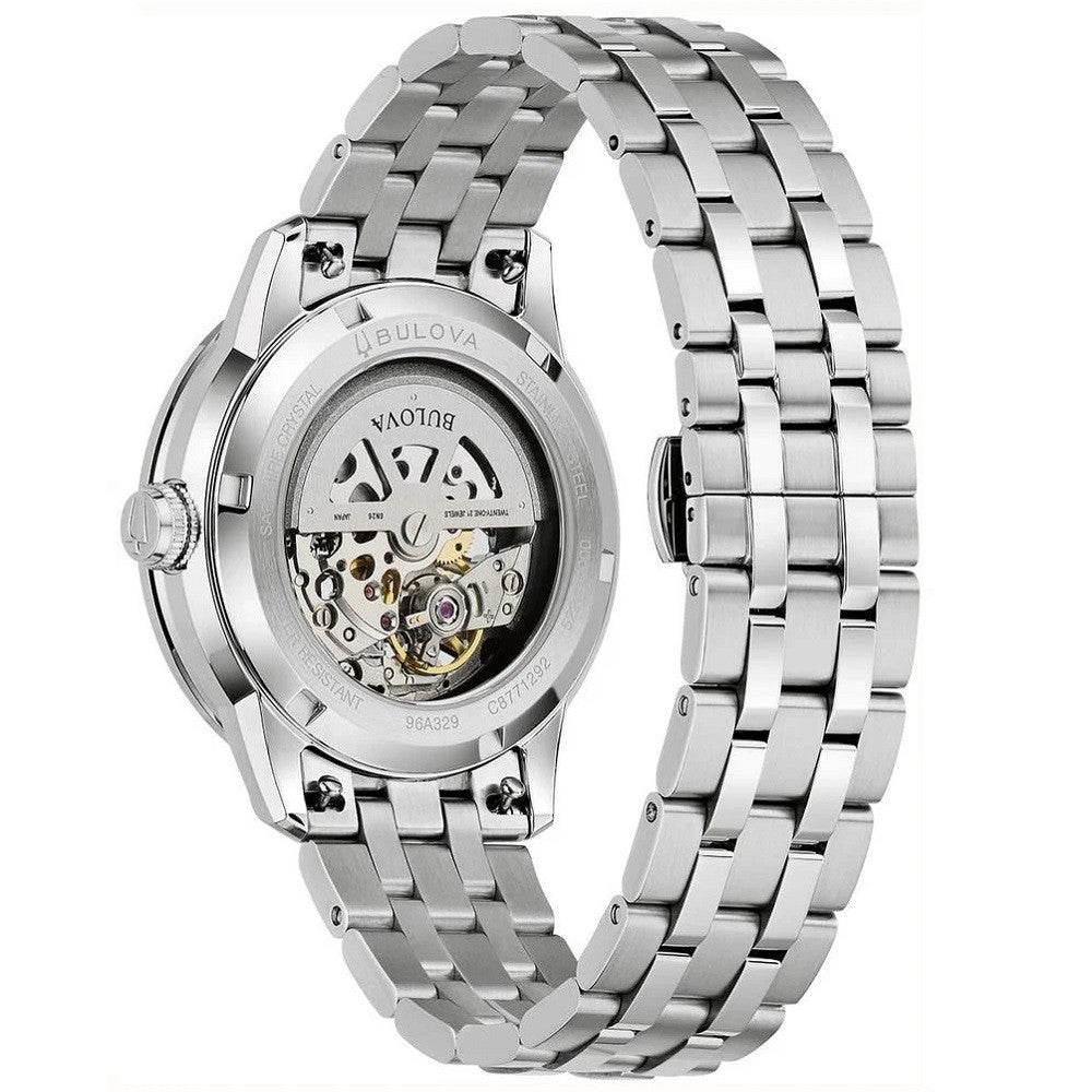 Orologio Uomo BULOVA Sutton Skeleton Automatic - 96A329 - immagine 3