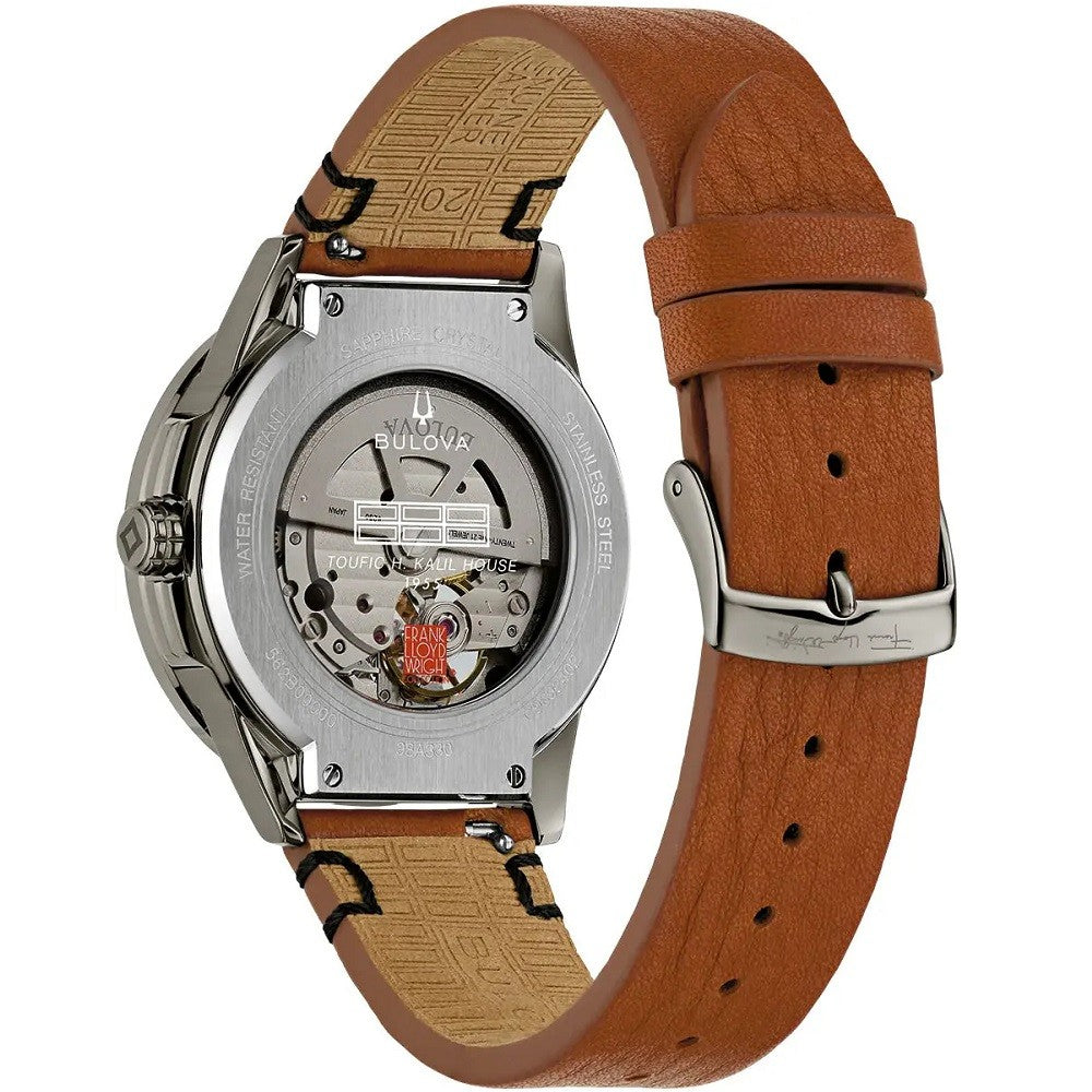 Orologio Uomo BULOVA Frank Lloyd Wright - 98A330 - immagine 3
