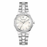 Orologio Donna BULOVA Octagon Lady Diamonds - 96R255
