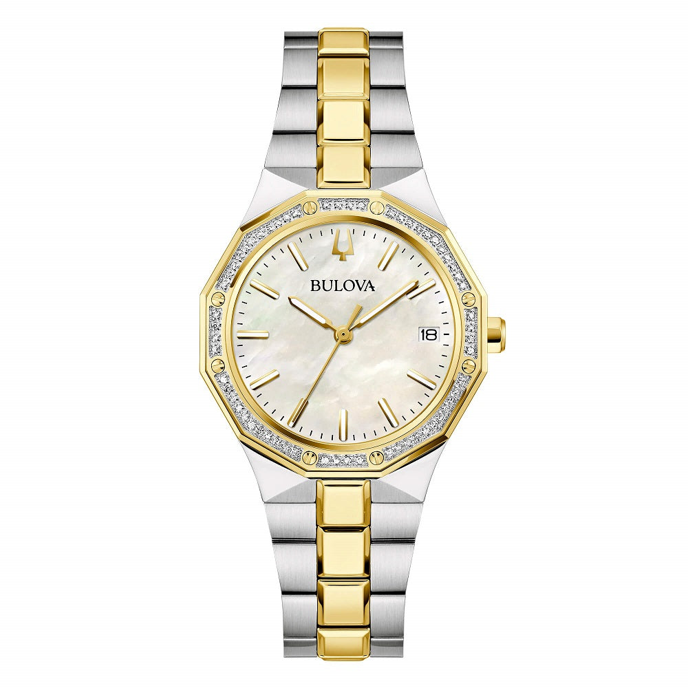 Orologio Donna BULOVA Octagon Lady Diamonds - 98R299