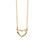 Collana Donna MILUNA Cuore - CLD4687X
