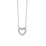 Collana Donna MILUNA Cuore - CLD5092X