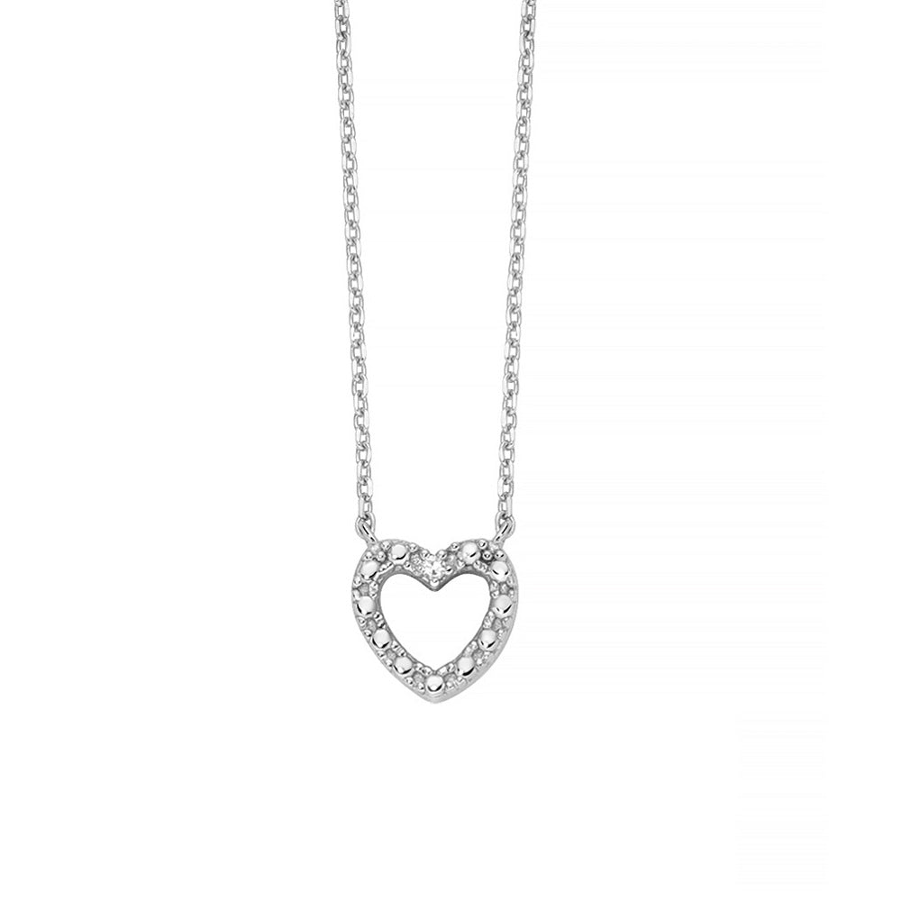 Collana Donna MILUNA Cuore - CLD5092X