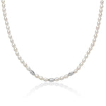 Collana Donna MILUNA Pepite di Perle - PCL6655B