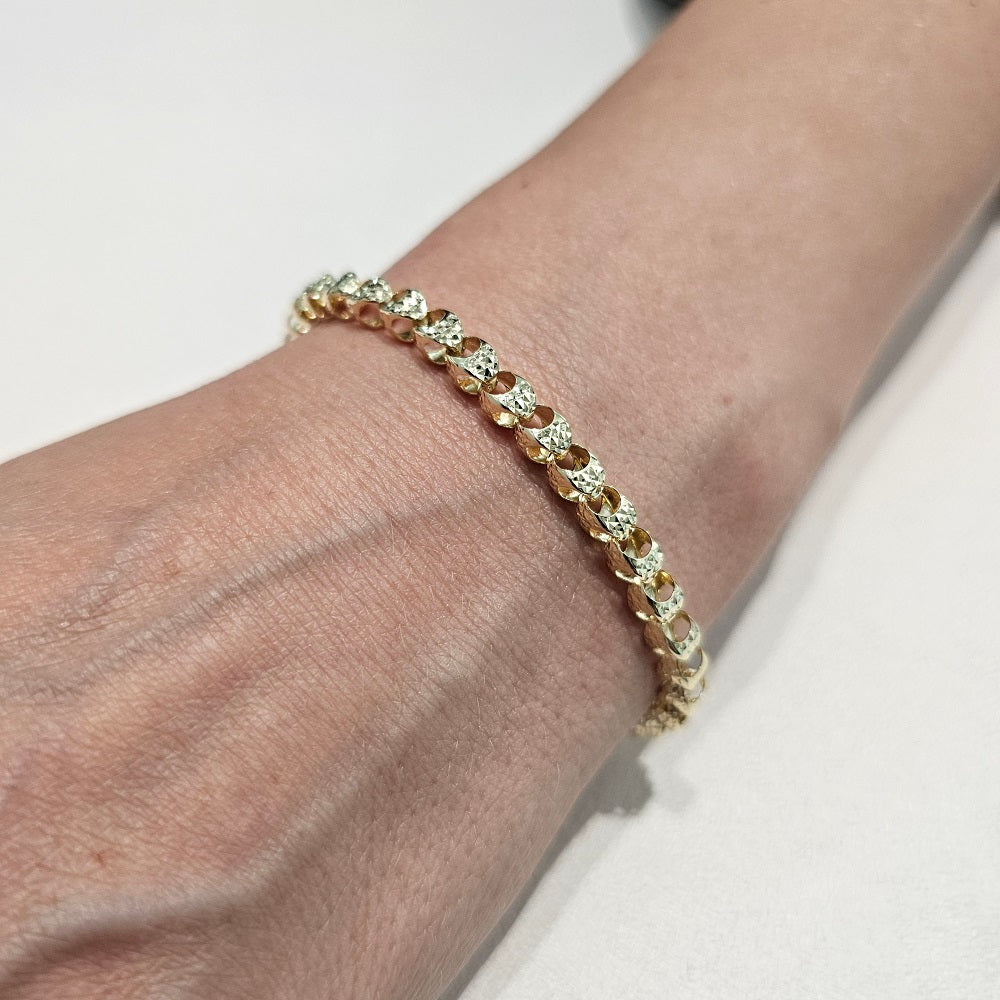 Bracciale Donna in ORO 750 (18KT) - 2209.BR725X88M20