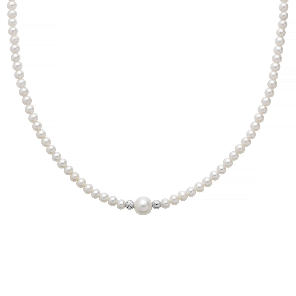 Collana Donna MILUNA Perle - PCL6748