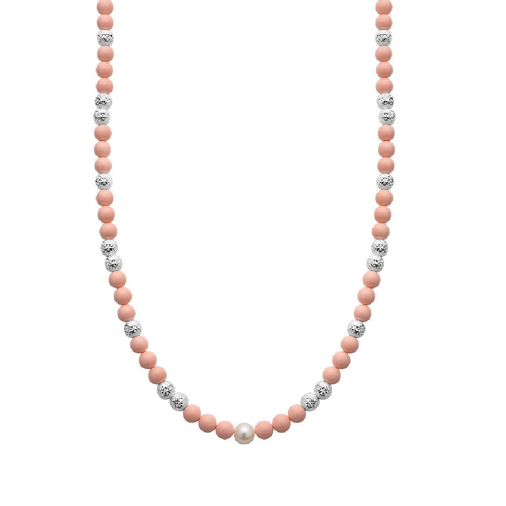 Collana Donna MILUNA Terra e Mare - PCL6193