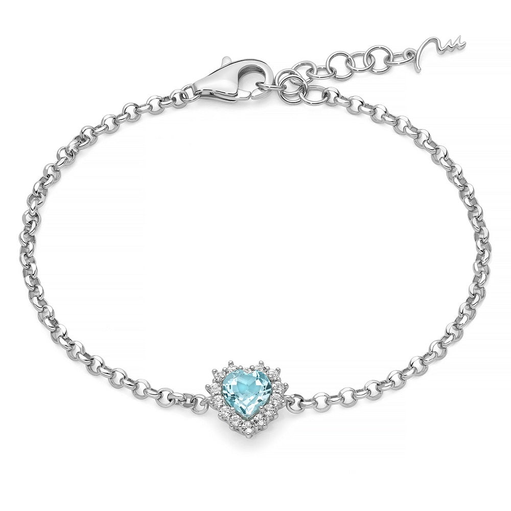 Bracciale Donna MILUNA Gemma del Cielo 925 - BRD1103