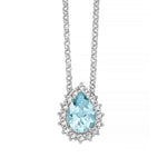 Collana Donna MILUNA Gemma del Cielo - CLD4836