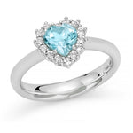 Anello Donna MILUNA Gemma del Cielo 925 - LID4018M12