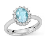 Anello Donna MILUNA Gemma del Cielo 925 - LID4019