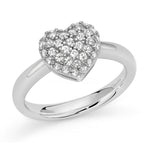 Anello Donna MILUNA Giochi di Luce - LID4008