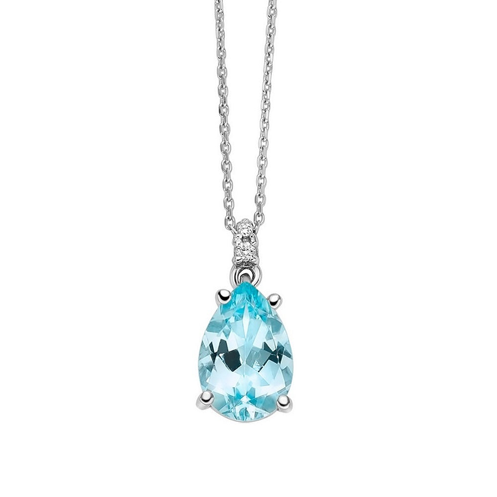 Collana Donna MILUNA Gemma del Cielo - CLD4695X