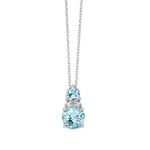 Collana Donna MILUNA Gemma del Cielo - CLD4696X