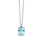 Collana Donna MILUNA Gemma del Cielo - CLD4698X