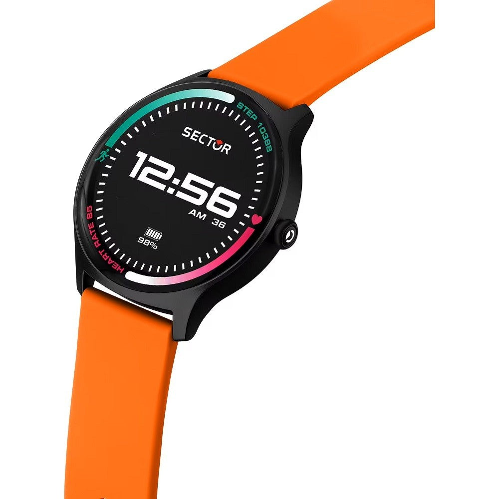 Orologio Uomo Smartwatch SECTOR S-06 ORANGE - R3251551004 - immagine 4