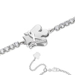 Bracciale Tennis Donna ROBERTO GIANNOTTI L’Alfabeto degli Angeli - GIA600A