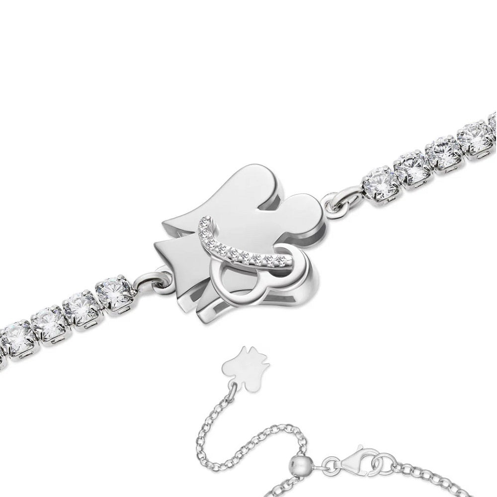 Bracciale Tennis Donna ROBERTO GIANNOTTI L’Alfabeto degli Angeli - GIA600B