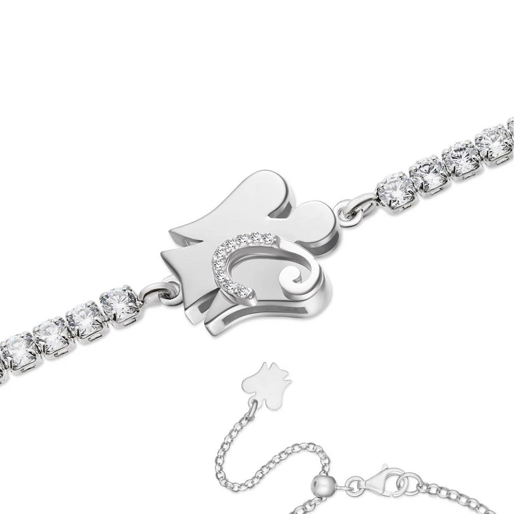 Bracciale Tennis Donna ROBERTO GIANNOTTI L’Alfabeto degli Angeli - GIA600C