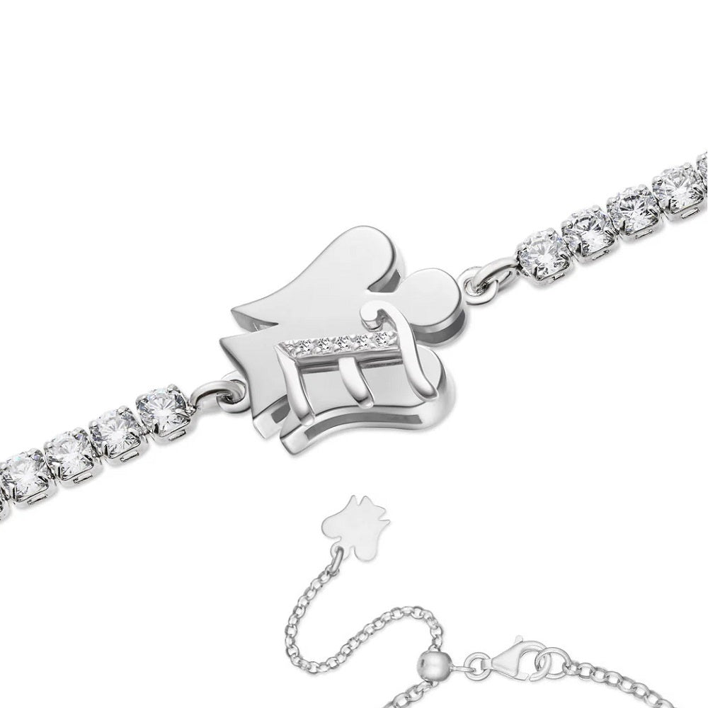 Bracciale Tennis Donna ROBERTO GIANNOTTI L’Alfabeto degli Angeli - GIA600E