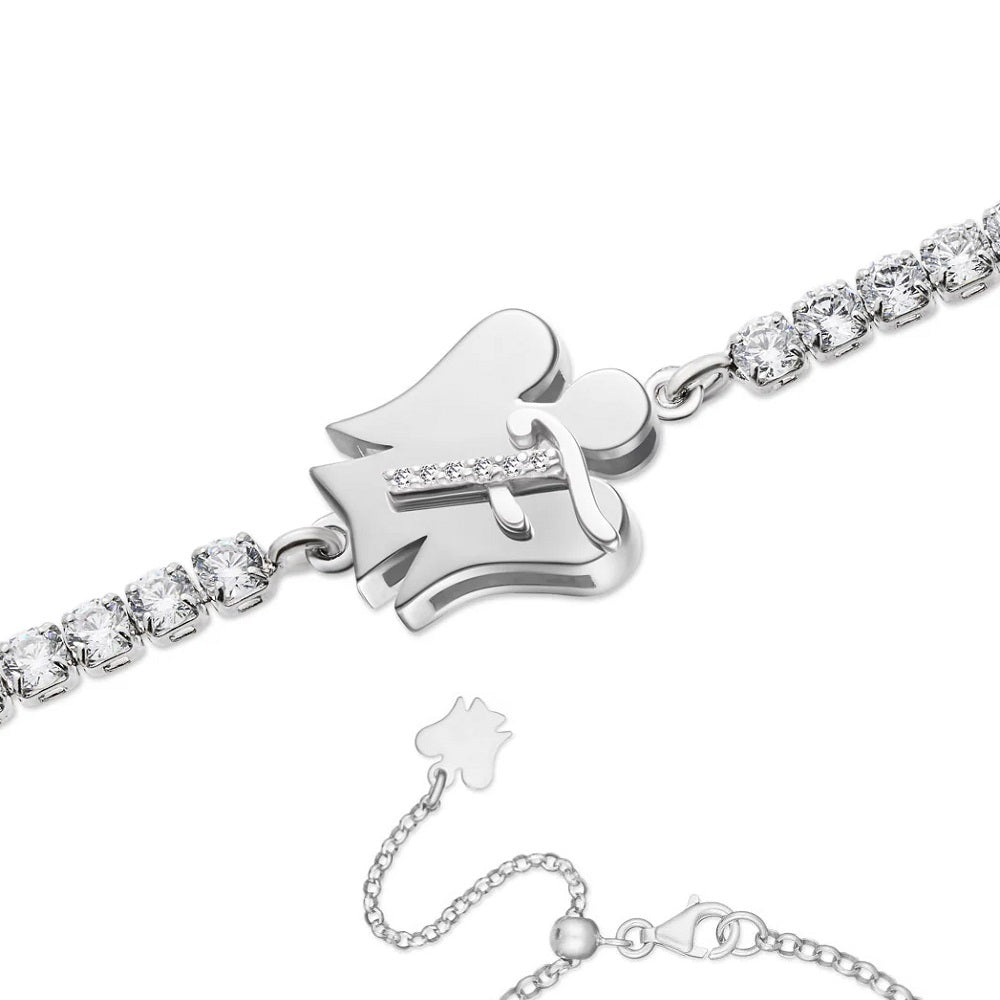 Bracciale Tennis Donna ROBERTO GIANNOTTI L’Alfabeto degli Angeli - GIA600F