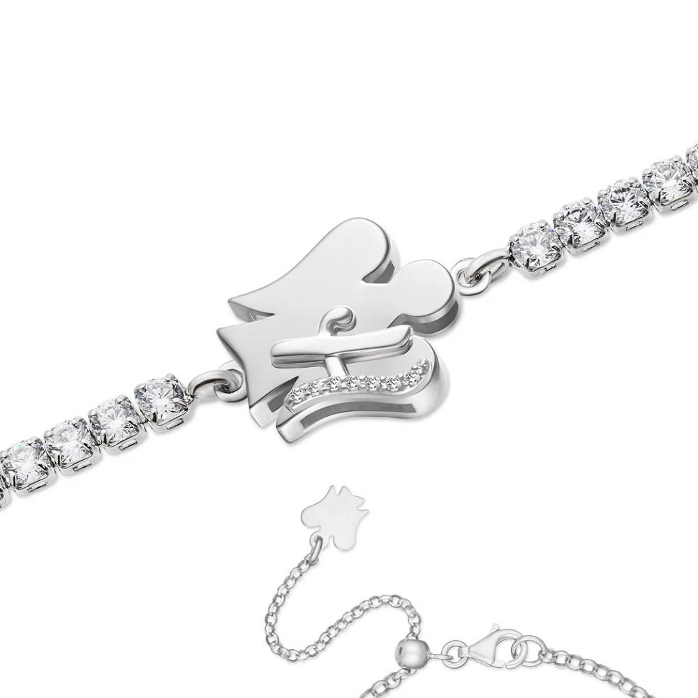 Bracciale Tennis Donna ROBERTO GIANNOTTI L’Alfabeto degli Angeli - GIA600H