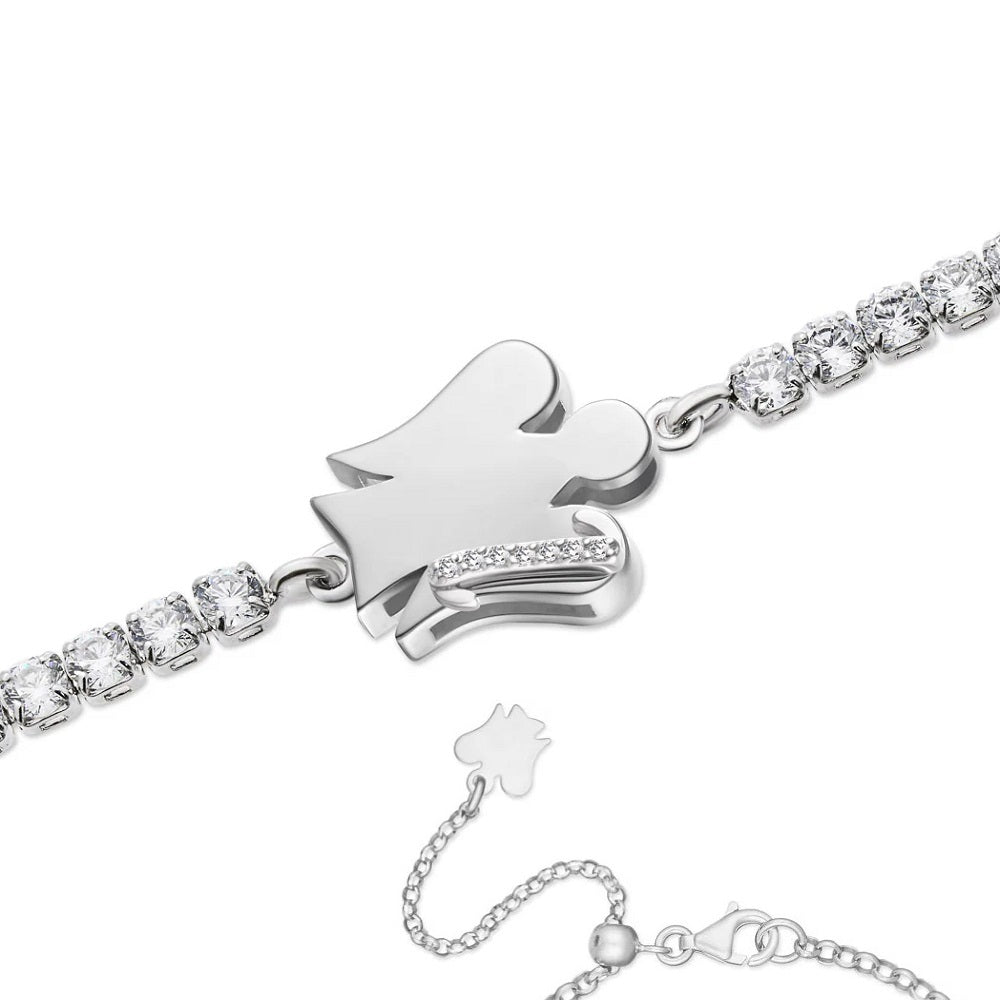 Bracciale Tennis Donna ROBERTO GIANNOTTI L’Alfabeto degli Angeli - GIA600I