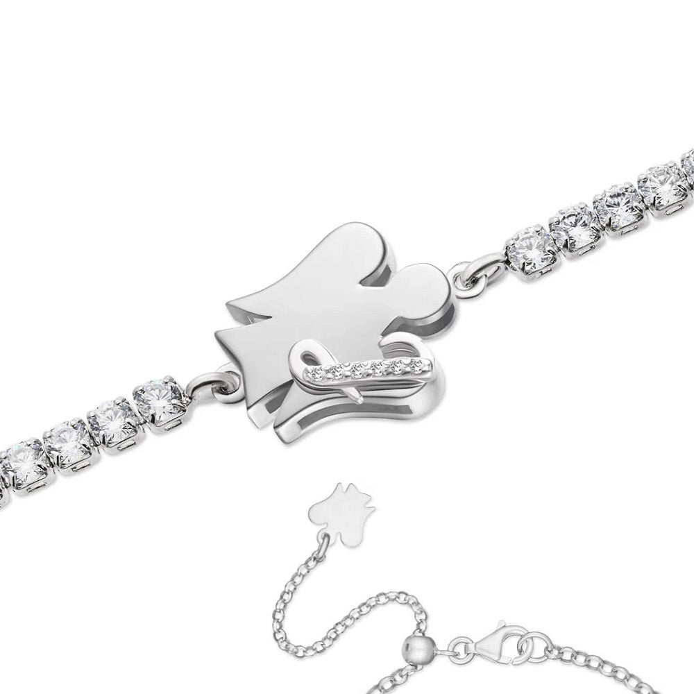 Bracciale Tennis Donna ROBERTO GIANNOTTI L’Alfabeto degli Angeli - GIA600J