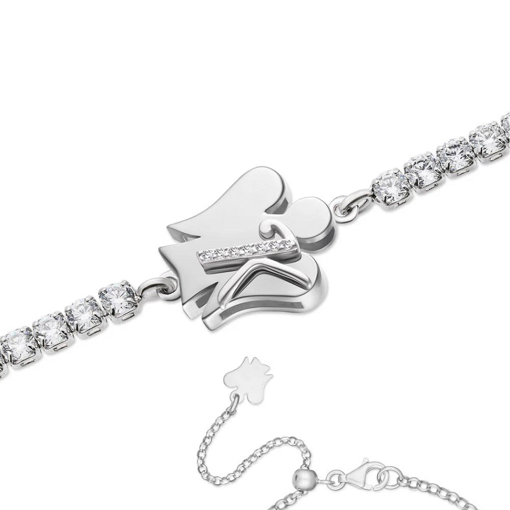 Bracciale Tennis Donna ROBERTO GIANNOTTI L’Alfabeto degli Angeli - GIA600K