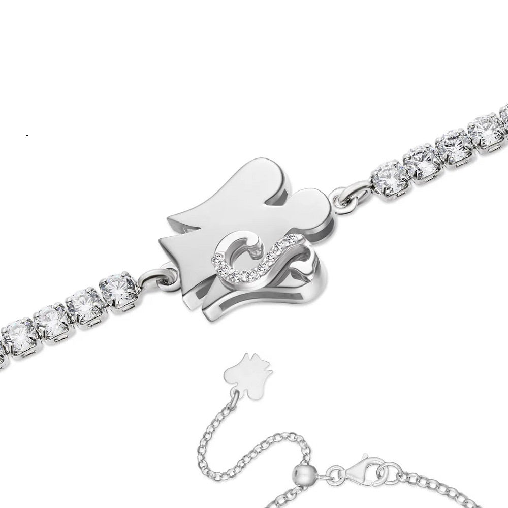 Bracciale Tennis Donna ROBERTO GIANNOTTI L’Alfabeto degli Angeli - GIA600S