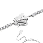 Bracciale Tennis Donna ROBERTO GIANNOTTI L’Alfabeto degli Angeli - GIA600V