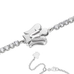 Bracciale Tennis Donna ROBERTO GIANNOTTI L’Alfabeto degli Angeli - GIA600W