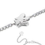 Bracciale Tennis Donna ROBERTO GIANNOTTI L’Alfabeto degli Angeli - GIA600Y