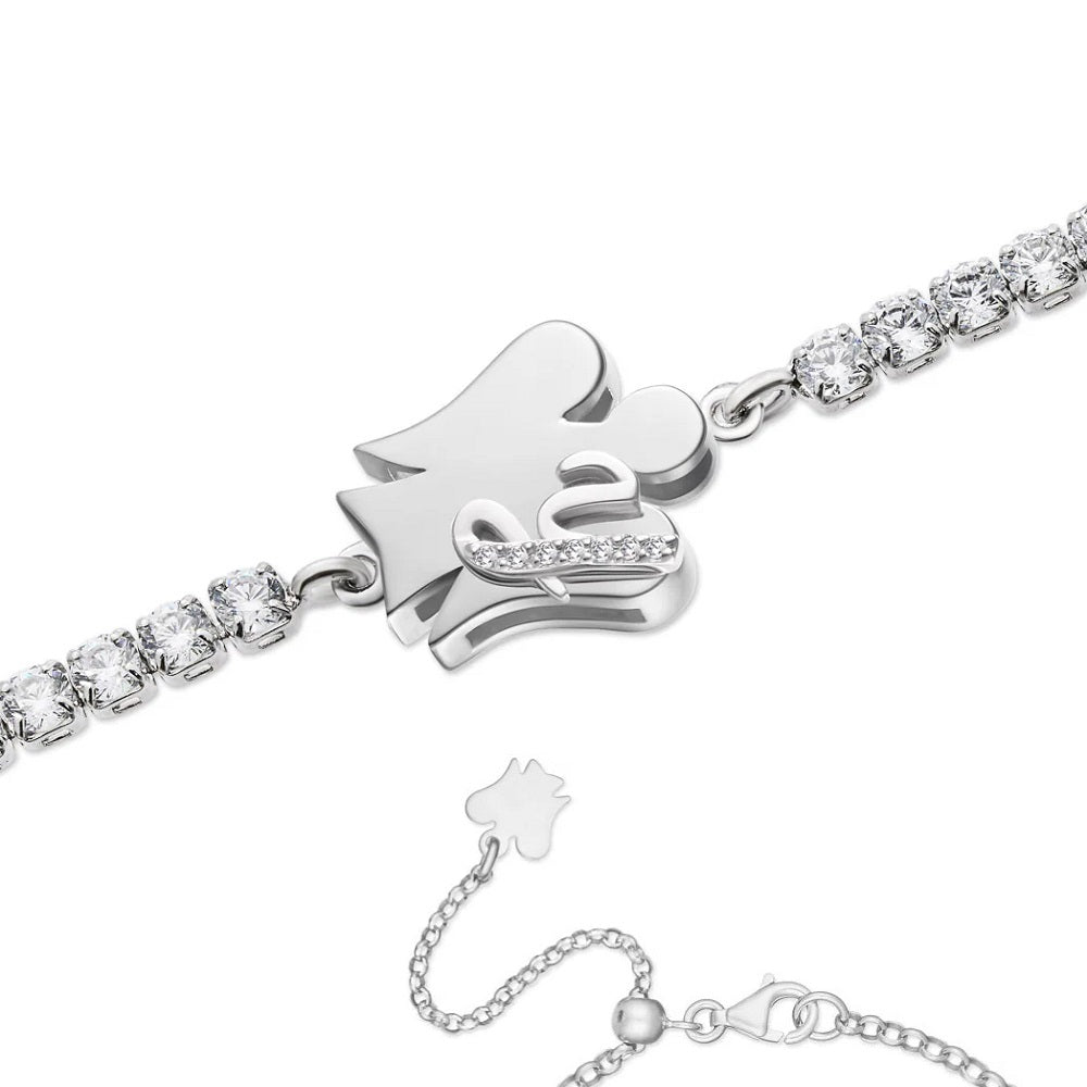 Bracciale Tennis Donna ROBERTO GIANNOTTI L’Alfabeto degli Angeli - GIA600Y