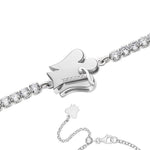 Bracciale Tennis Donna ROBERTO GIANNOTTI L’Alfabeto degli Angeli - GIA600T