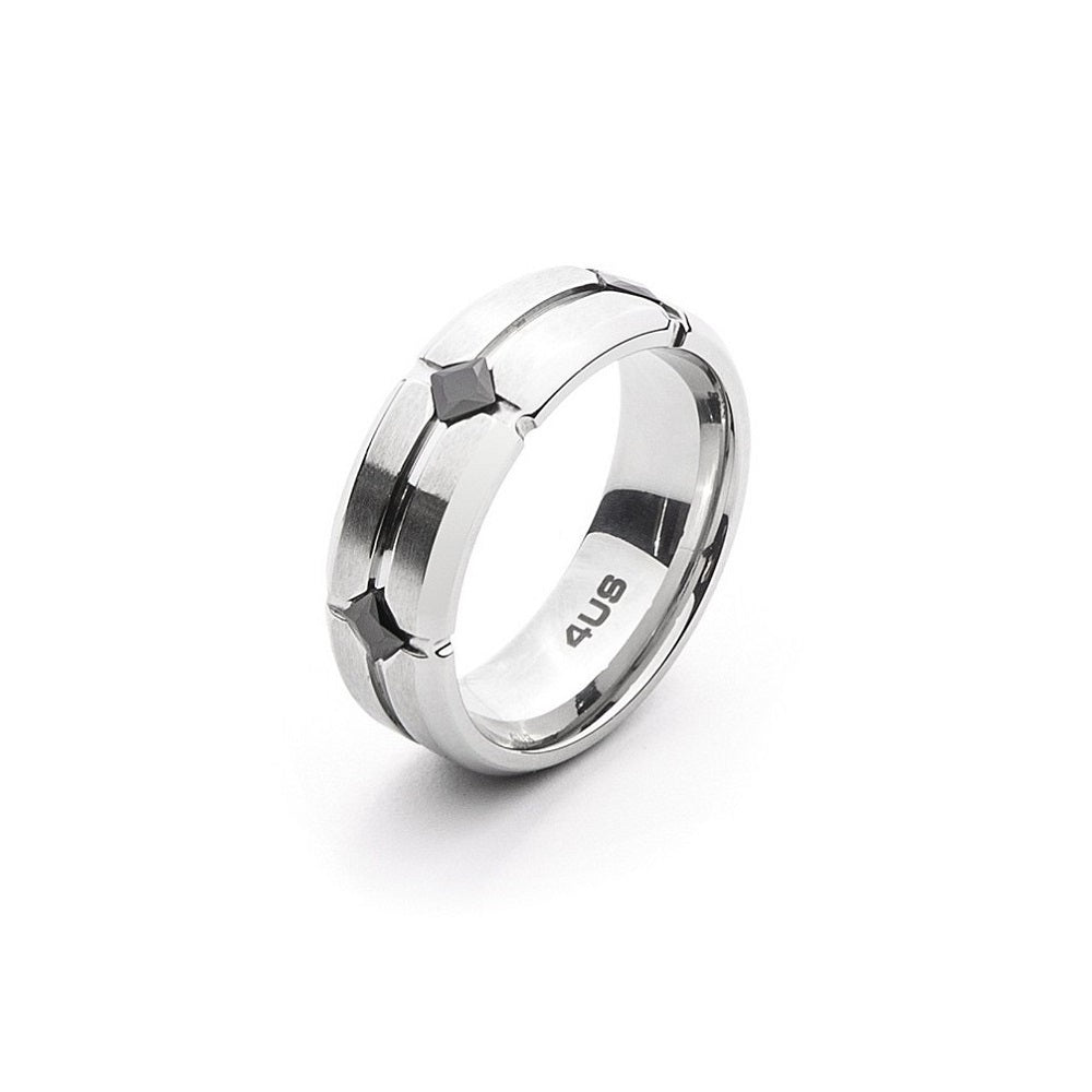 Anello Uomo 4US CESARE PACIOTTI Steel - 4UAN4553/20
