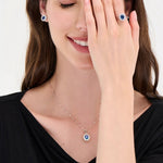 Collana Donna AMEN Lady - CLLDGBBBL - immagine 2