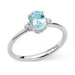 Anello Donna MILUNA Gemma del Cielo 375 - LID3750X