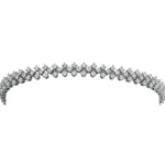 Bracciale Tennis Donna MILUNA Premium Diamonds - BRD895 - immagine 2