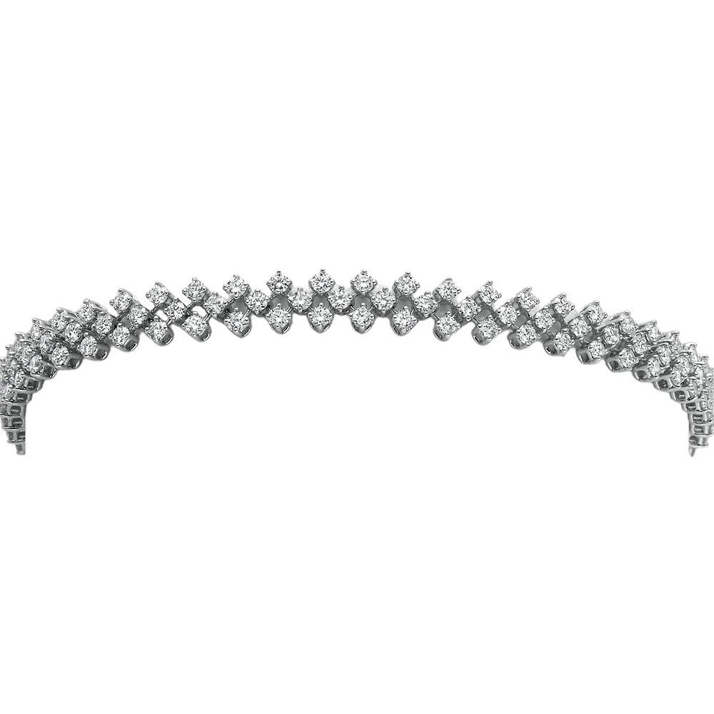Bracciale Tennis Donna MILUNA Premium Diamonds - BRD895